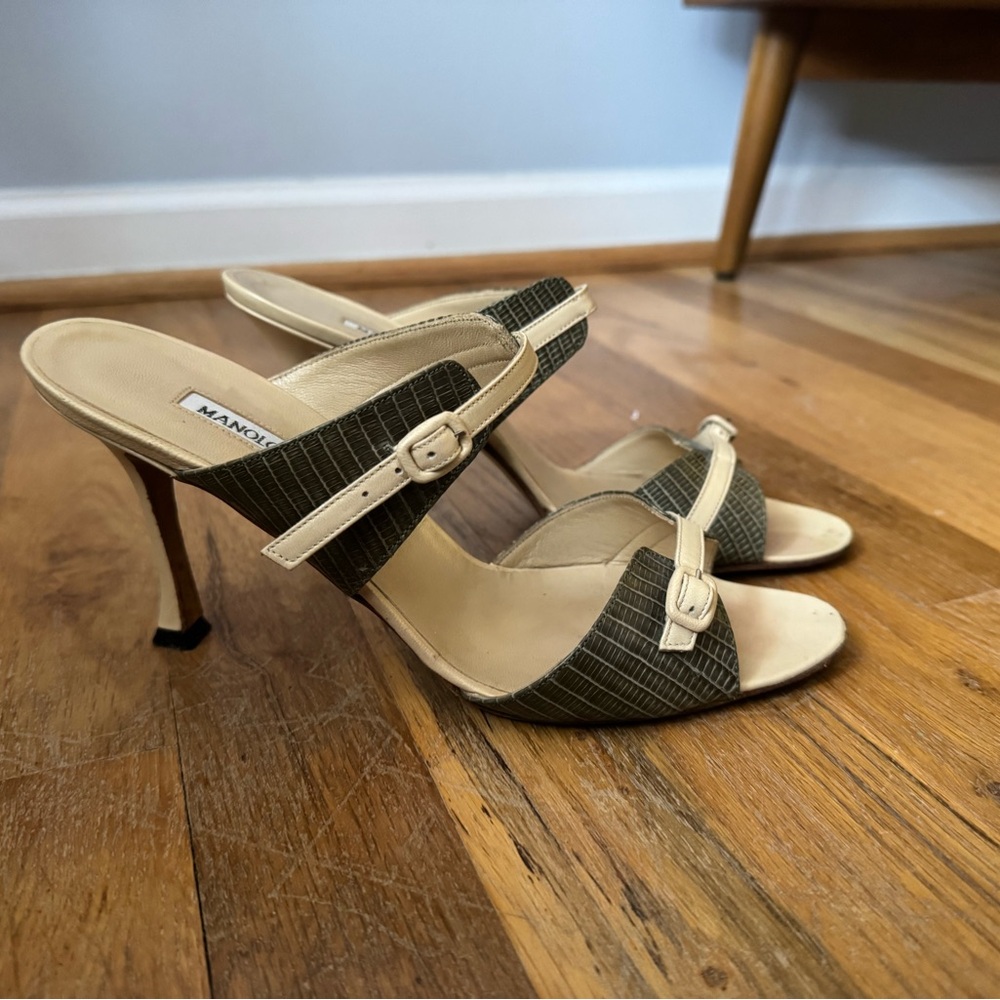 Vintage Manolo Blahnik Heels